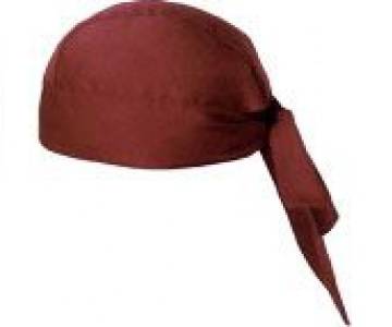 Бандана поварская бордо Мастергласс 31551