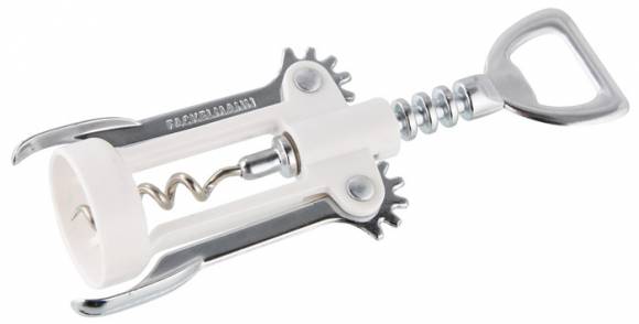 Штопор рычажный 16см белый Fackelmann 49786. /6/ Штопор рычажный 16см белый Fackelmann 49786. /6/