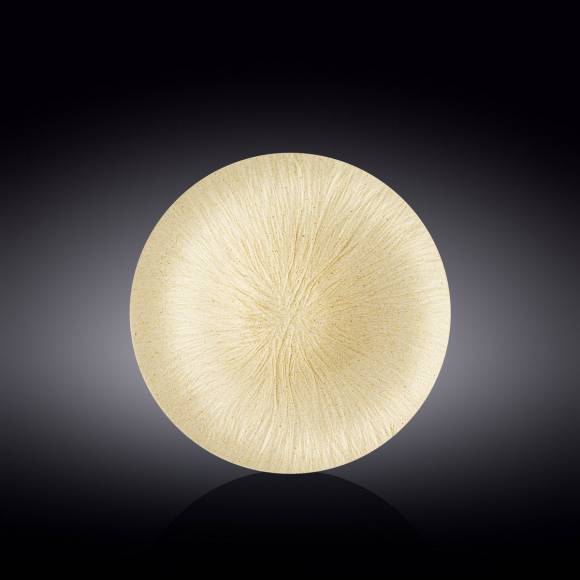 Тарелка глубокая 300 мл 230 мм h=30 мм Сэнд Wilmax 664312 /2/24/