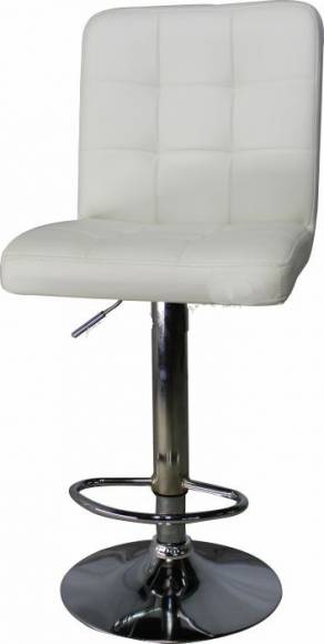 Стул барный J-68 белый Стул барный J-68 белый