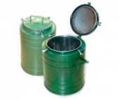 Термос армейский 25л 390х460мм нерж. тр93 Термос армейский 25л 390х460мм нерж. тр93