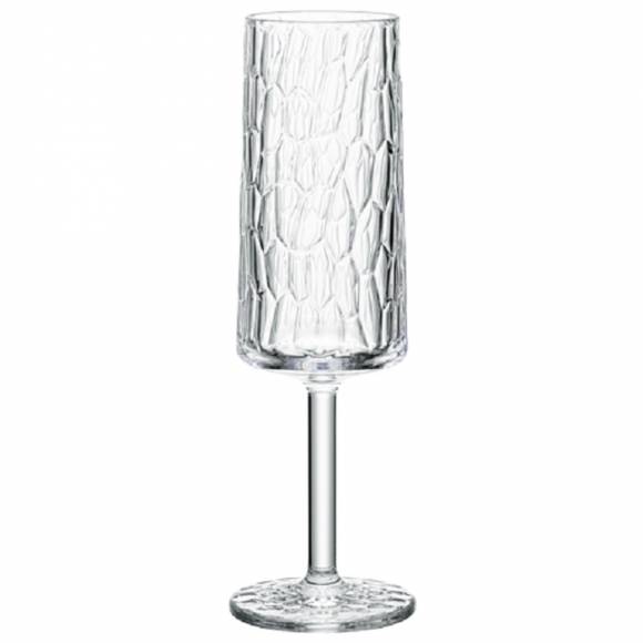 Бокал-флюте 170 мл. d=50 мм. h=197 мм. поликарбонат Bonna ICE170CHA /4/