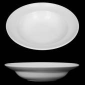 Тарелка для пасты 303мм Corone Simplice фарфор белый LQ-QK15082B фк142