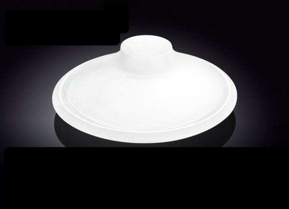 Блюдо круглое 250мм с соусником Wilmax WL-992580 /3/18/