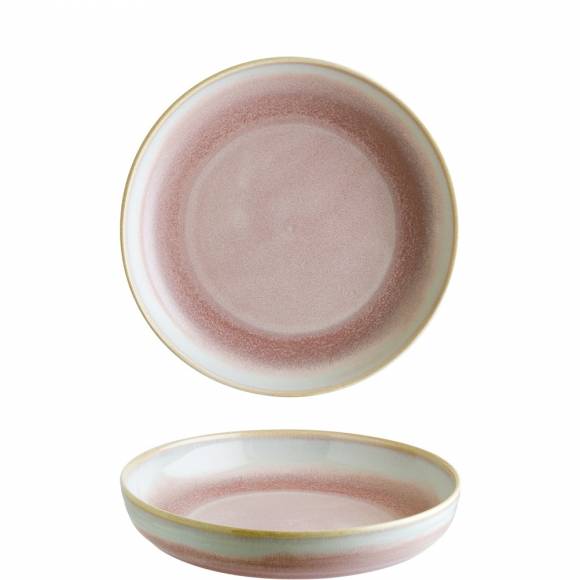 Тарелка глубокая с бортом 250 мм 1520 мл Pink Pott Bonna PIKPOT25CK b