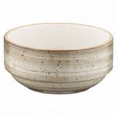 Салатник штабелируемый 12см 350мл фарфор Banquet Aura Terrain Bonna /12/ ATR BNC 12 JO