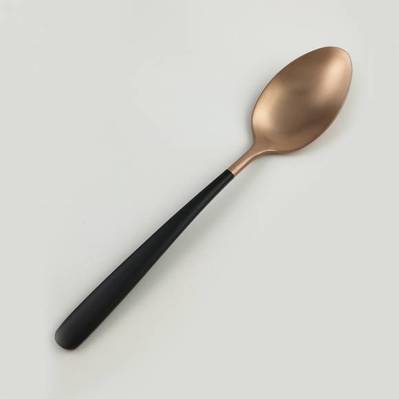 Ложка столовая 210мм покрытие PVD,медный матовый цвет Provence P.L. 2820 (81280027) /12/