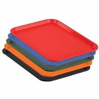 Поднос прямоугольный 445х345х23мм пластик черный  "P.L.-Bar Ware"  90001001