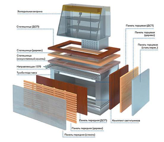 Столешница Atesy (Регата02) для М2 ОС 1870х900 правая (дерево) отверстия под полку Столешница Atesy (Регата02) для М2 ОС 1870х900 правая (дерево) отверстия под полку