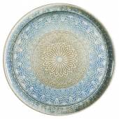 Блюдо для пиццы 320мм Rivus Bonna RVS-ETHGRM32PZ форма Гурмэ Блюдо для пиццы 320мм Rivus Bonna RVS-ETHGRM32PZ форма Гурмэ