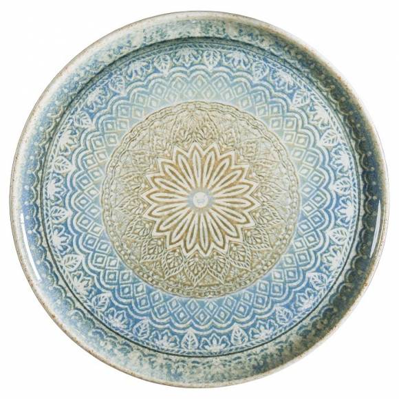 Блюдо для пиццы 320мм Rivus Bonna RVS-ETHGRM32PZ форма Гурмэ