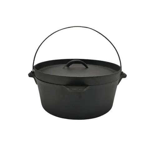 Казан(котелок) чугунный 8 литров, P.L.-ProffCuisine XG509LD Казан(котелок) чугунный 8 литров, P.L.-ProffCuisine XG509LD