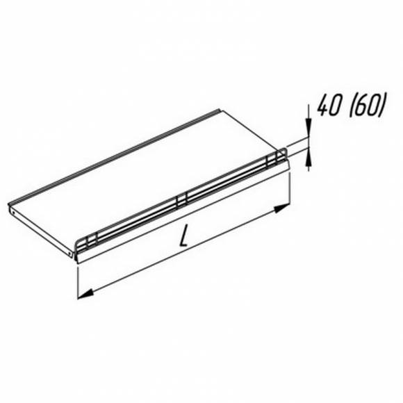 Ограничитель передний высокий 650, диаметр 5 мм New МХМ Купец