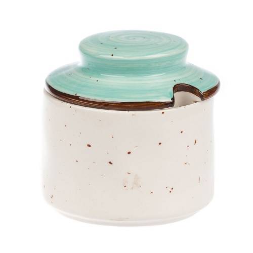 Сахарница с крышкой 250мл фарфор Ocean Fusion P.L. 73024317 /4/ Сахарница с крышкой 250мл фарфор Ocean Fusion P.L. 73024317 /4/