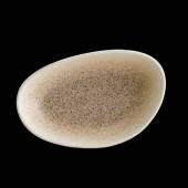 Салатник овальный 150*100 мм 140 мл h=30 мм Luca Alhambra Vago Bonna S-MT-LUCSLVAO15OKY