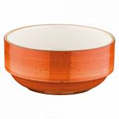 Салатник штабелируемый 12см 350мл фарфор Banquet Aura Terracota Bonna /12/ ATC BNC 12 JO