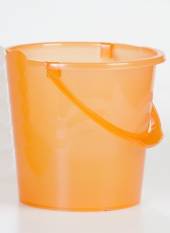 Ведро пластик. 20л. без крышки цв. в ассорт. 61732 Ведро пластик. 20л. без крышки цв. в ассорт. 61732