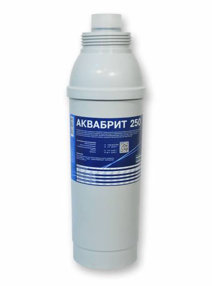 Сменный картридж Аквабрит АБ-250 Сменный картридж Аквабрит АБ-250