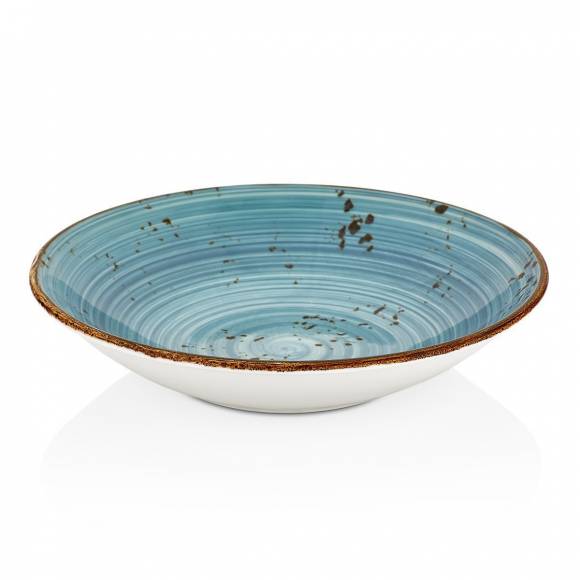 Тарелка глубокая 800мл 210мм фарфор Infinity By Bone HA-IN-FL-21-CK /6/ Тарелка глубокая 800мл 210мм фарфор Infinity By Bone HA-IN-FL-21-CK /6/