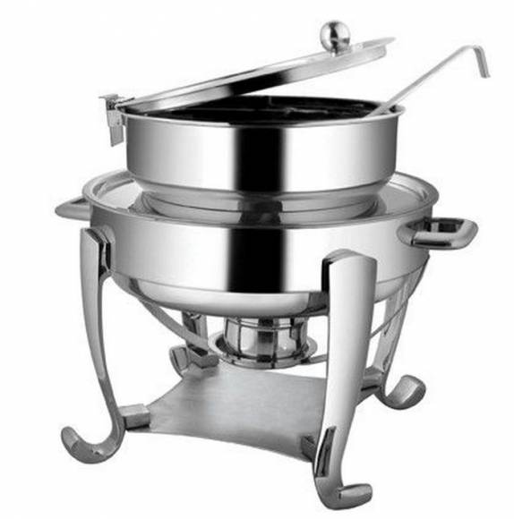 Мармит для супа, 7л, 54x48x42см, Maco SS/7/CP