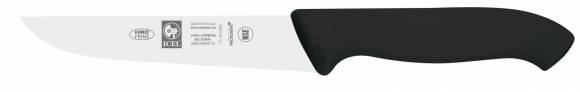 Нож для овощей 120/230 мм. черный HoReCa Icel 28100.HR04000.120