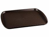 Поднос с ручками 450x350мм Рестола (коричневый) 422106614  1161