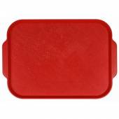 Поднос прямоугольный 45x34,5см красный поверхность классик (163) MGprof 1730