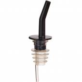 Гейзер пластик 70мм черный НАБОР Пробар JW-BW black (12шт)