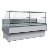 Витрина универсальная Полюс Bavaria 2 GC110 SV 2,0-1 (с боковинами) 0011-9006 статика