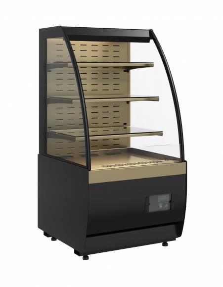 Витрина холодильная Carboma Flandria 2 K70 VM 0,6-2 STANDARD открытая, горка (версия 2.0)(9005-0109)