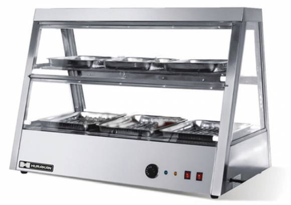 Витрина тепловая настольная Hurakan HKN-WD3 Витрина тепловая настольная Hurakan HKN-WD3