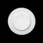 Тарелка мелкая 160мм с орнаментом Corone Palazzo фарфор белый LQ-QK15078A фк056