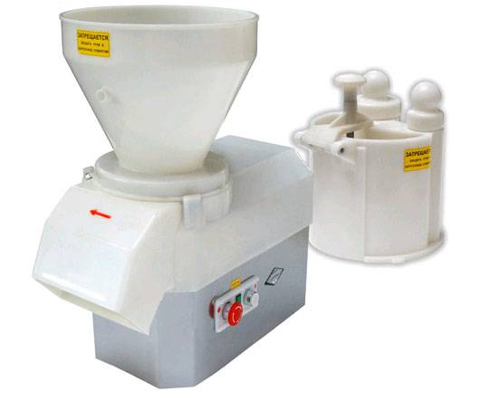 Машина протирочно-резательная Торгмаш Барановичи МПР-350М (8 для нарезки + 2 протирки) 380В