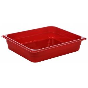 Гастроемкость GN1/2-65 (Рестола) красный 422107404 3,8л /14/