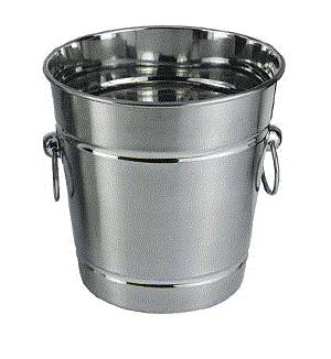 Ведро для шампанского 4,15л ProHotel нерж. D=20.5/13.5,H=20,B=20.5см  WB51  03171351