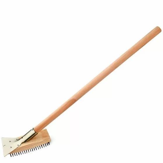 Щетка-скребок для печи с металлической щетиной 81 см, P.L. Proff Cuisine