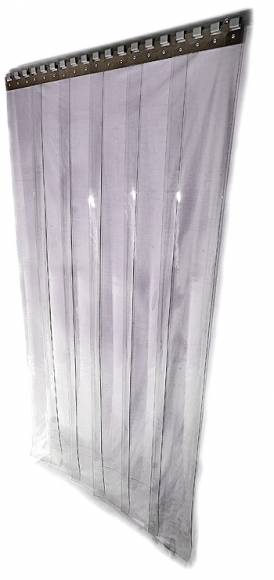 Завеса ПВХ морозостойкая 950х1850мм к камерам Polair (ДЛЯ СТАНДАРТНОЙ КАМЕРЫ МОРОЗ.)