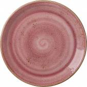 Тарелка мелкая «Крафт распберри» D=300 H=20мм 1210 0565 /12/