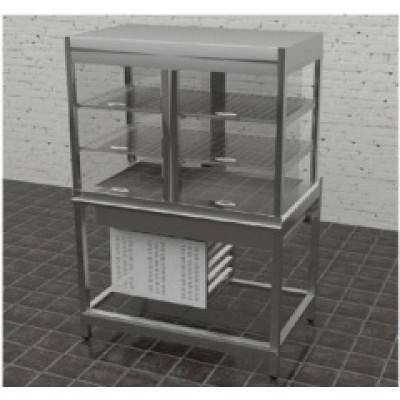 Витрина охлаждаемая для cамообслуживания Light Gastrolux ВC-087/ОВ/L Витрина охлаждаемая для cамообслуживания Light Gastrolux ВC-087/ОВ/L