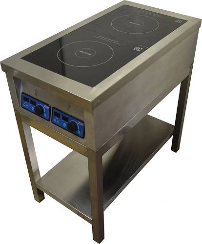 Плита индукционная ЦМИ ПИ-2/700 Плита индукционная ЦМИ ПИ-2/700