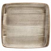 Тарелка квадратная 27х25см фарфор Moove Aura Terrain Bonna ATRMOV34KR b