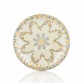 Блюдце кофейное 120мм фарфор,серия Tessera By Bone TN-TS-ZT-01-KT /6/ Блюдце кофейное 120мм фарфор,серия Tessera By Bone TN-TS-ZT-01-KT /6/