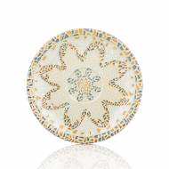 Блюдце кофейное 120мм фарфор,серия Tessera By Bone TN-TS-ZT-01-KT /6/ Блюдце кофейное 120мм фарфор,серия Tessera By Bone TN-TS-ZT-01-KT /6/