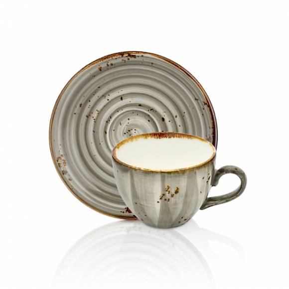 Чайная пара 280мл фарфор Supreme By Bone HA-SP-ZT-02-CFT /6/