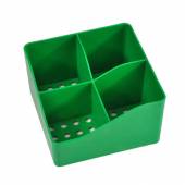 Барный организатор 4 ячейки зеленый MGprof 1749 68827 /1/ Барный организатор 4 ячейки зеленый MGprof 1749 68827 /1/