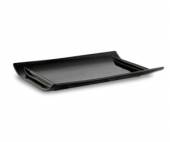 Тарелка прямоугольная 300х190мм Киото Блэк B6-25674/PT211 45423/2/ Тарелка прямоугольная 300х190мм Киото Блэк B6-25674/PT211 45423/2/
