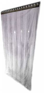 Завеса ПВХ морозостойкая 1020х2250мм к камерам Polair