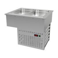 Ванна охлаждаемая встраиваемая для 2хGN Gastrolux ВОВ-076/GN