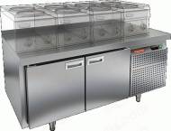 Стол холодильный HICOLD SN 11/TN LT 2 двери