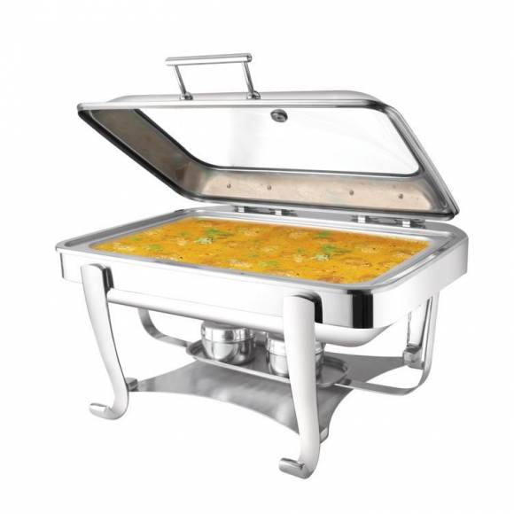 Мармит настольный (чефиндиш) прямоугольный cо стекл крышкой 12л,37x44x27см,Maco Opulent OP/0/1/12/CP Мармит настольный (чефиндиш) прямоугольный cо стекл крышкой 12л,37x44x27см,Maco Opulent OP/0/1/12/CP